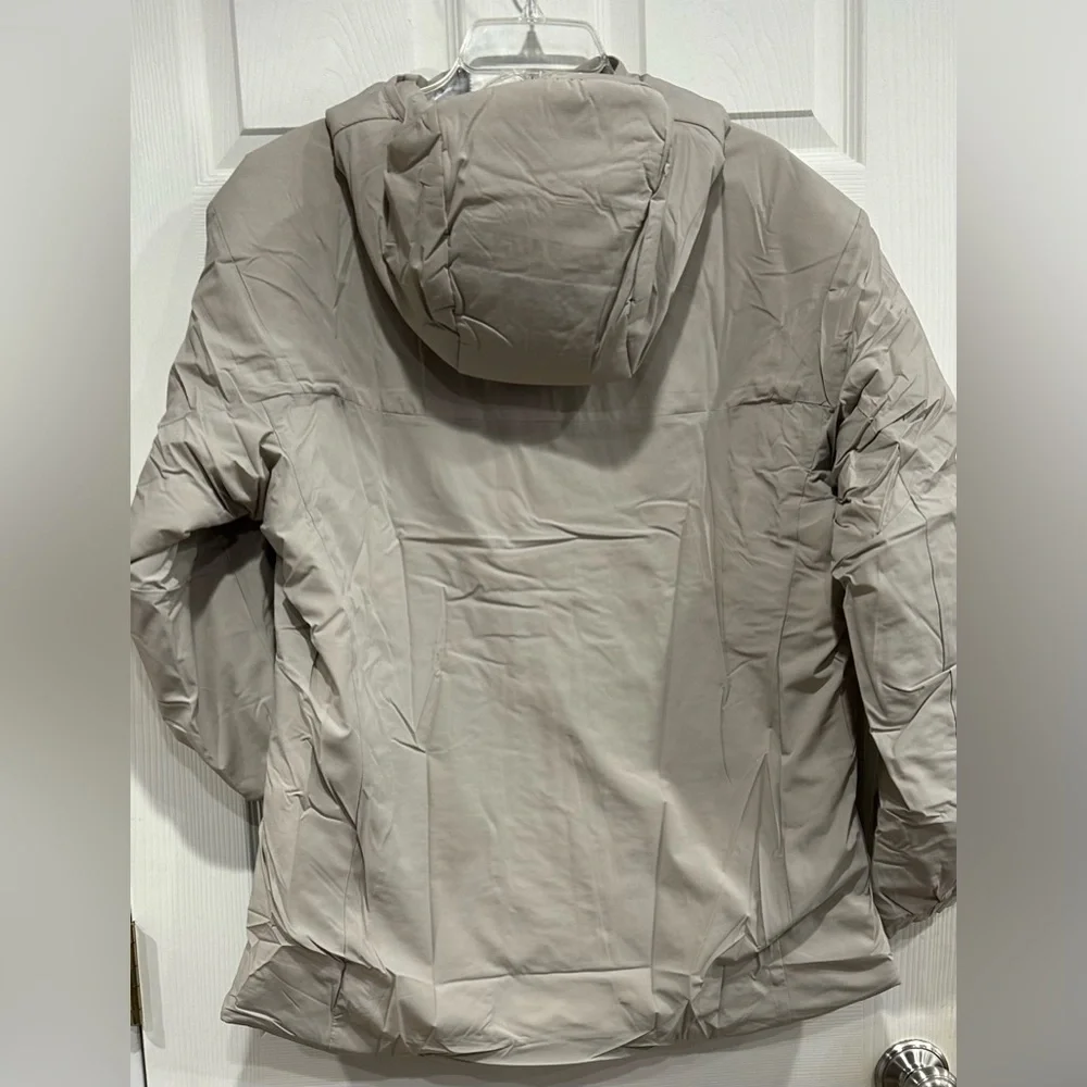 Arc’teryx Women's XL Proton Heavyweight Hoody Rune Cream Tan NWT Jacket Ski Snow